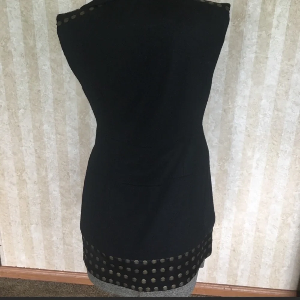 Twenty-One Vintage Wool Blend‎ Embellished Vest